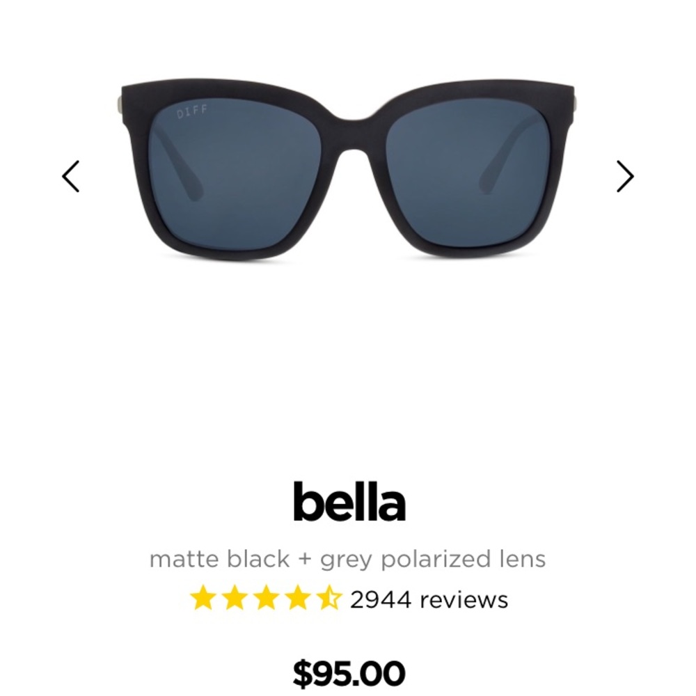 Diff Eyewear sunglasses. Never worn!
